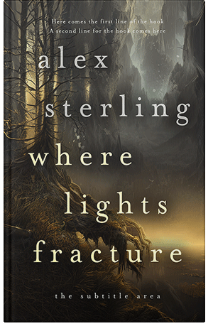 Premade Book Cover Birch