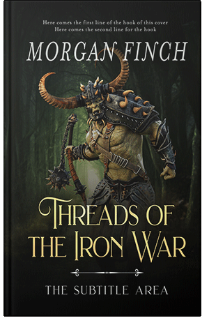 Premade Book Cover Rangoon Green