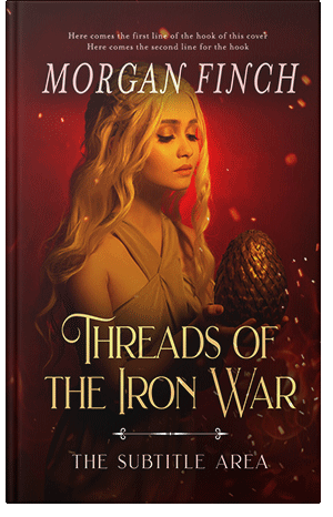 Premade Book Cover Brandy Punch