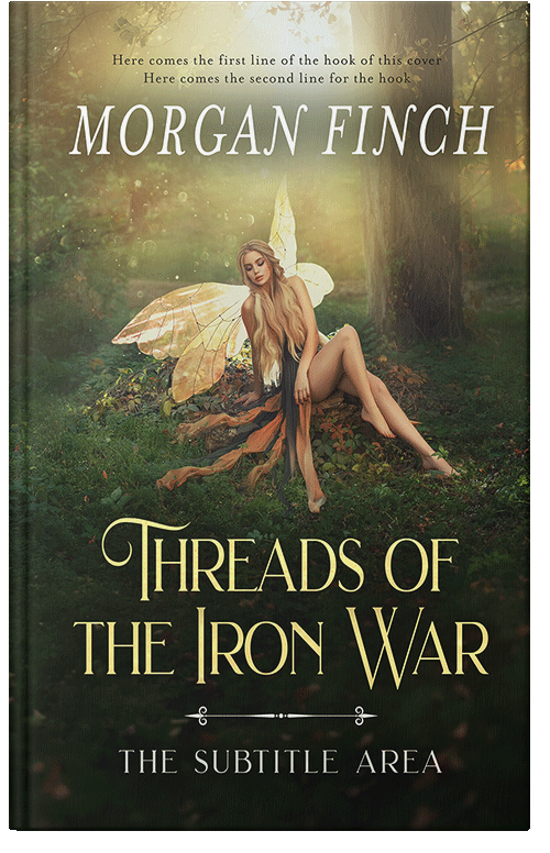 Front view of Premade Fantasy Book Cover - Sorrell Brown