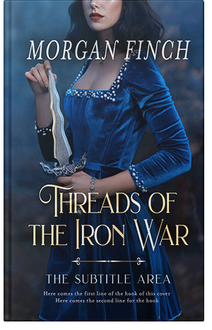 Premade Book Cover Big Stone
