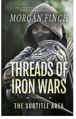 Premade Book Cover Heavy Metal