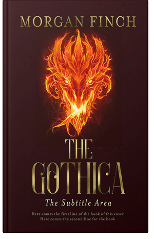 Premade Book Cover Rebel