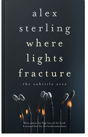 Premade Book Cover Bunker