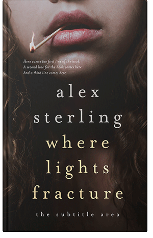 Premade Book Cover Zeus
