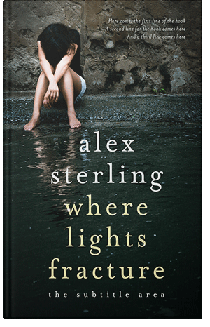 Premade Book Cover Racing Green