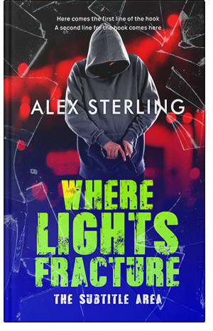 Premade Book Cover Haiti