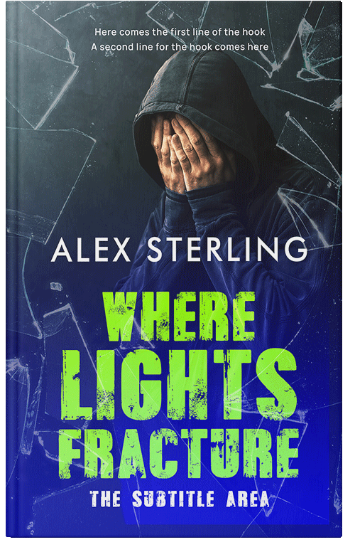 Front view of Premade Mystery & Thriller & Suspense Book Cover - Mirage #36570 | BookCoverZone*
