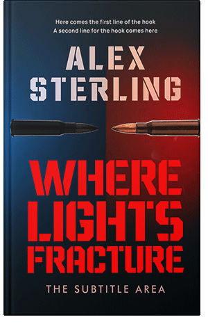 Premade Book Cover Bastille