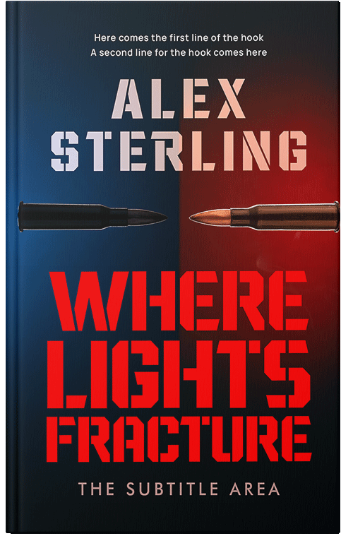 Front view of Premade Mystery & Thriller & Suspense Book Cover - Bastille #36574 | BookCoverZone*