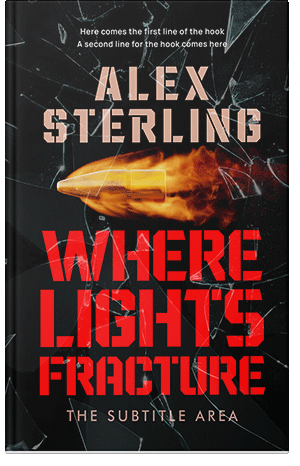 Premade Book Cover Cod Gray