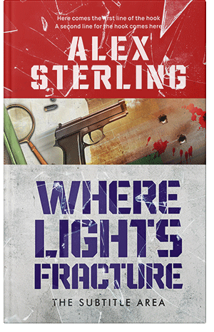 Premade Book Cover Westar