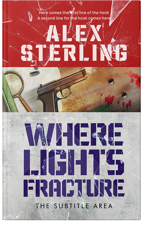 Front view of Premade Mystery & Thriller & Suspense Book Cover - Westar #36577 | BookCoverZone*