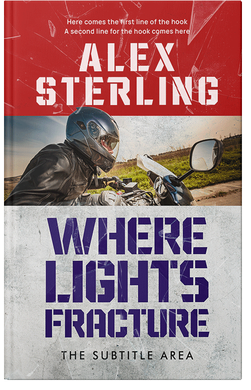 Front view of Premade Mystery & Thriller & Suspense Book Cover - Port Gore #36579 | BookCoverZone*