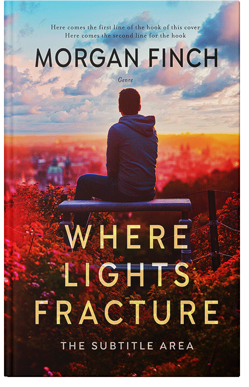 Front view of Premade Literary Fiction Book Cover - Tumbleweed