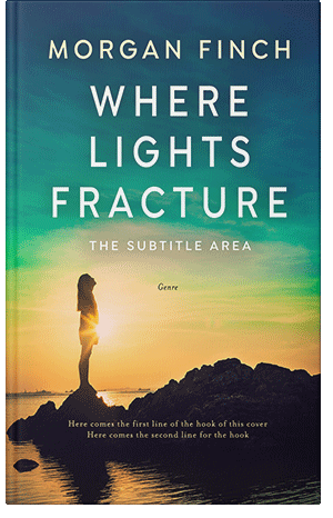Premade Book Cover Eden