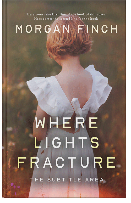 Front view of Premade Literary Fiction Book Cover - Millbrook
