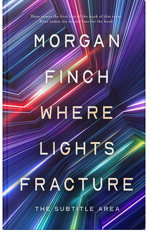 Premade Book Cover Port Gore