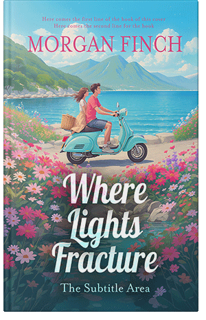 Premade Book Cover Horizon