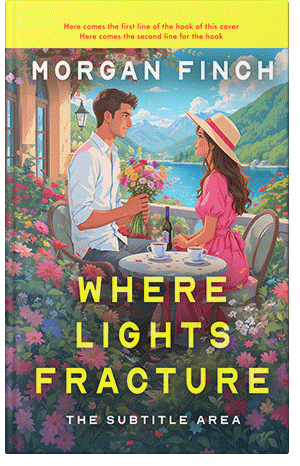 Premade Book Cover Laser