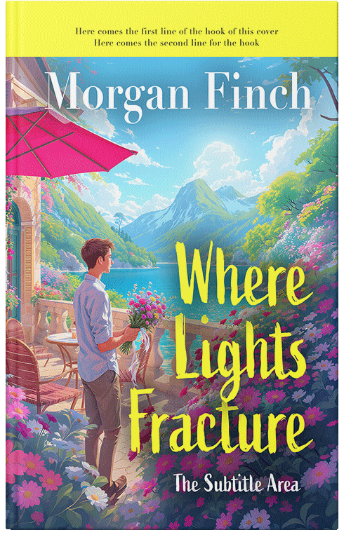 Front view of Premade Romance Book Cover - Bali Hai