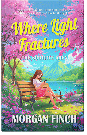 Premade Book Cover Blossom
