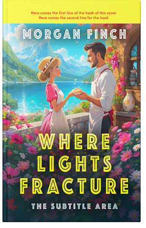 Premade Book Cover Tacha