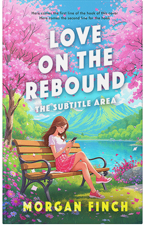 Premade Book Cover Blossom