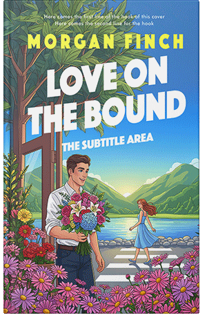 Premade Book Cover Hoki