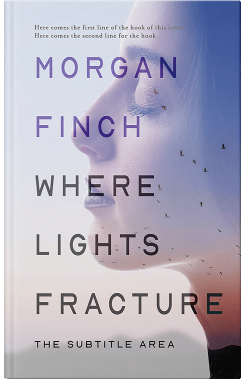 Front view of Premade Mystery & Thriller & Suspense Book Cover - Mischka