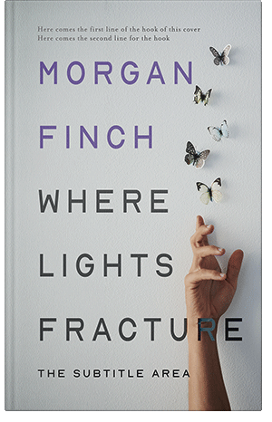 Premade Book Cover Pumice