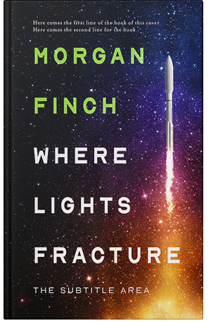 Premade Book Cover Whiskey