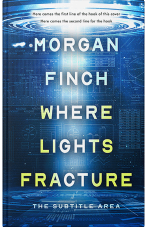 Premade Book Cover Chathams Blue