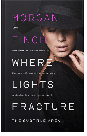 Premade Book Cover Woodsmoke