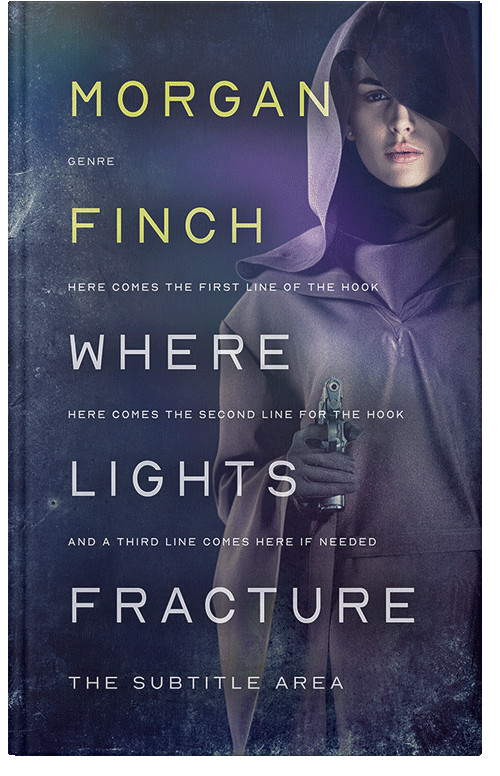 Front view of Premade Mystery & Thriller & Suspense Book Cover - Martinique #36628 | BookCoverZone*