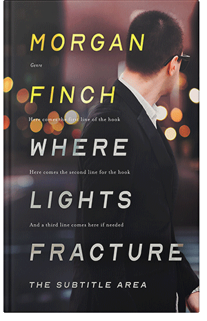 Premade Book Cover Baltic Sea