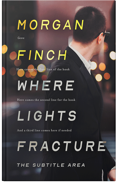 Front view of Premade Mystery & Thriller & Suspense Book Cover - Baltic Sea #36629 | BookCoverZone*