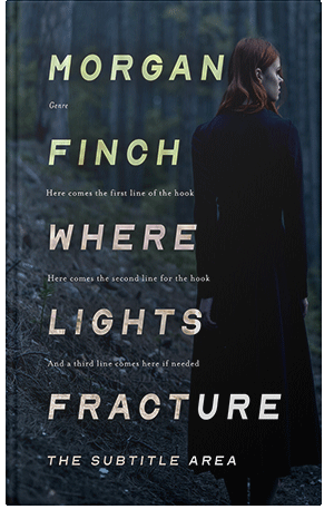 Premade Book Cover Bunker