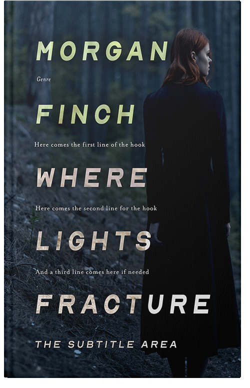 Front view of Premade Mystery & Thriller & Suspense Book Cover - Bunker #36630 | BookCoverZone*