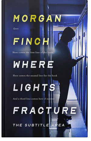 Premade Book Cover Iron