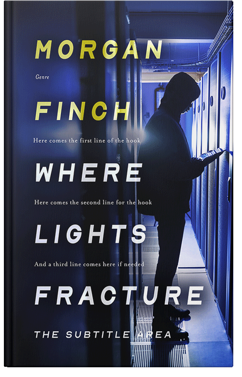 Front view of Premade Science Fiction Book Cover - Iron #36631 | BookCoverZone*