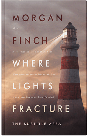Premade Book Cover Pharlap