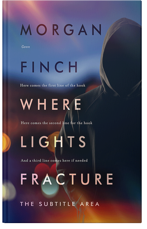 Front view of Premade Mystery & Thriller & Suspense Book Cover - Mirage #36633 | BookCoverZone*