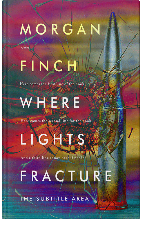 Front view of Premade Mystery & Thriller & Suspense Book Cover - Ferra #36634 | BookCoverZone*
