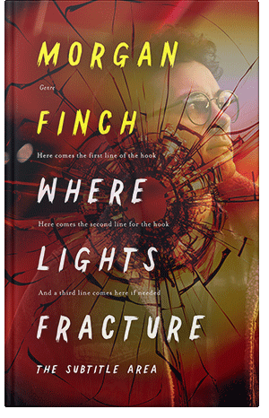 Premade Book Cover Mocha
