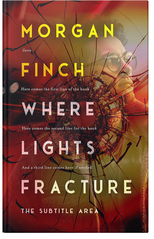 Front view of Premade Mystery & Thriller & Suspense Book Cover - Peanut #36639 | BookCoverZone*
