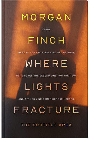 Premade Book Cover Brandy Punch