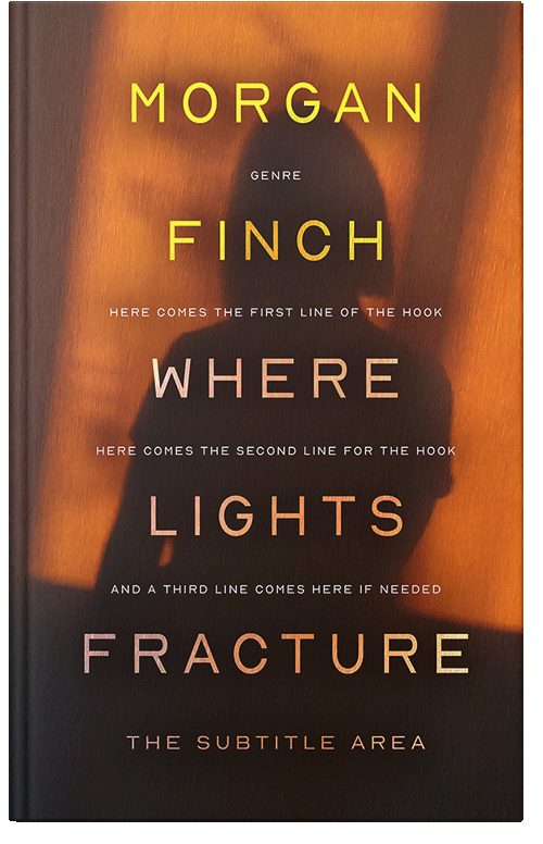 Front view of Premade Mystery & Thriller & Suspense Book Cover - Brandy Punch #36641 | BookCoverZone*