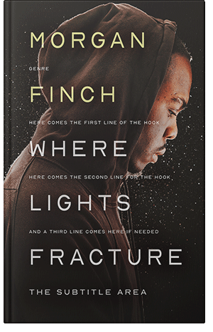 Premade Book Cover Zeus