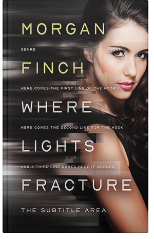 Premade Book Cover Eunry
